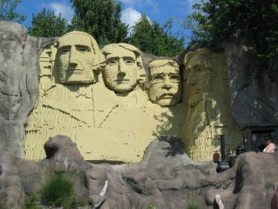 Take a close look.  Yep, made totally out of Legos